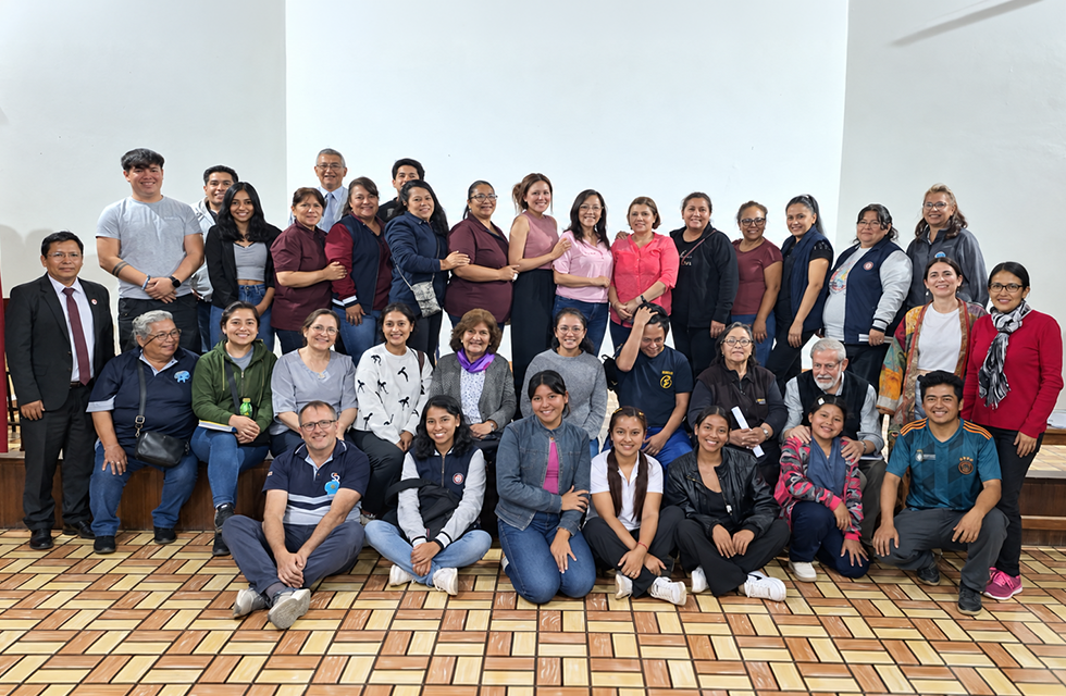 Conselho da presença Escolápia em Cochabamba