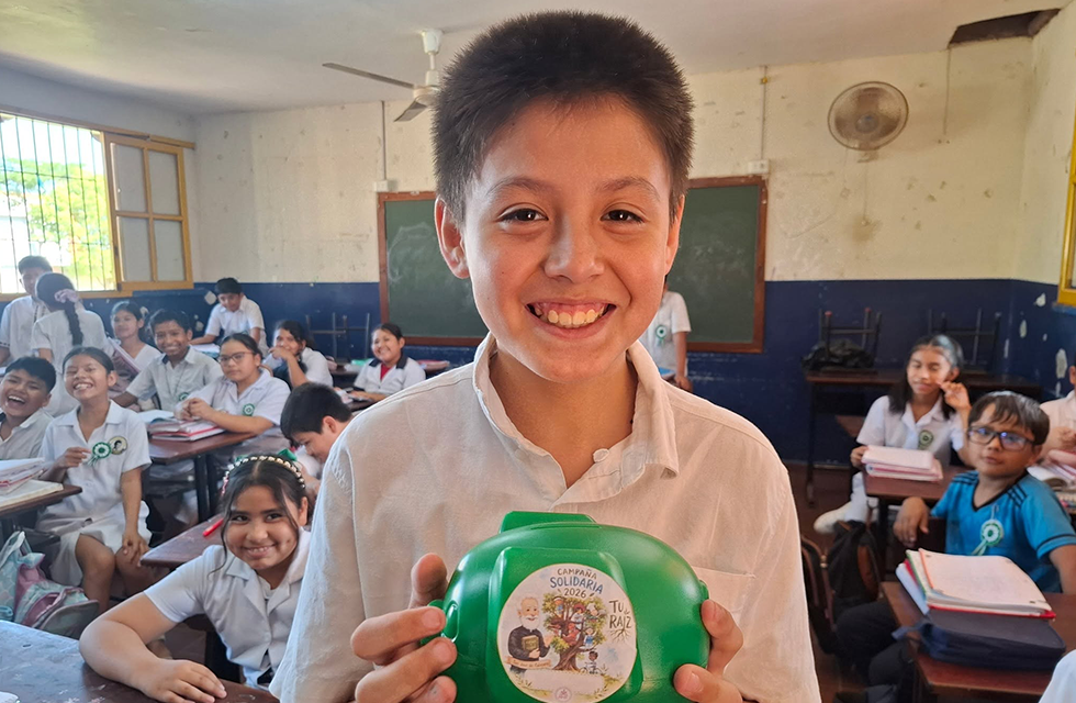 Campanha Internacional Itaka-Escolápios Santa Cruz de la Sierra - BO