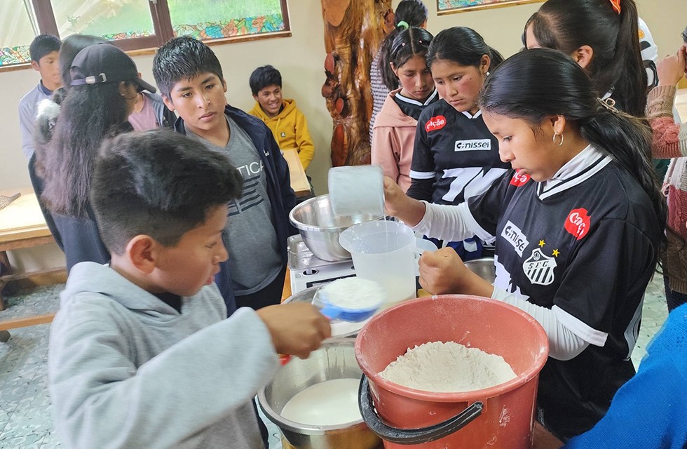 Atividades extras | Cocapata - BO