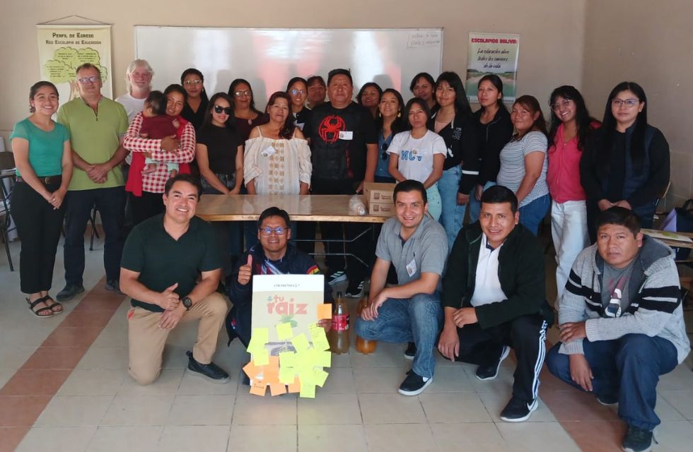 Encontro com novos educadores | Cochabamba - BO