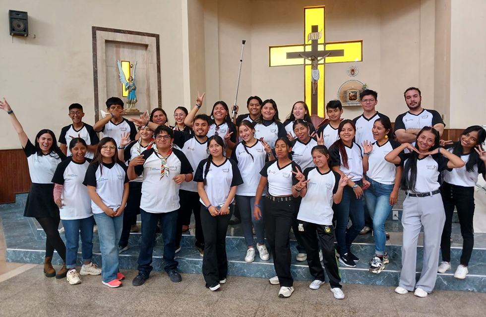 Envio catequistas CBBA - Bolívia