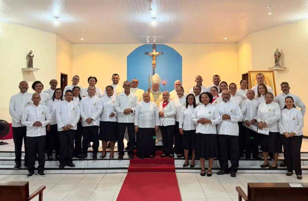 Novos Ministros da Eucaristia | Aracaju – SE