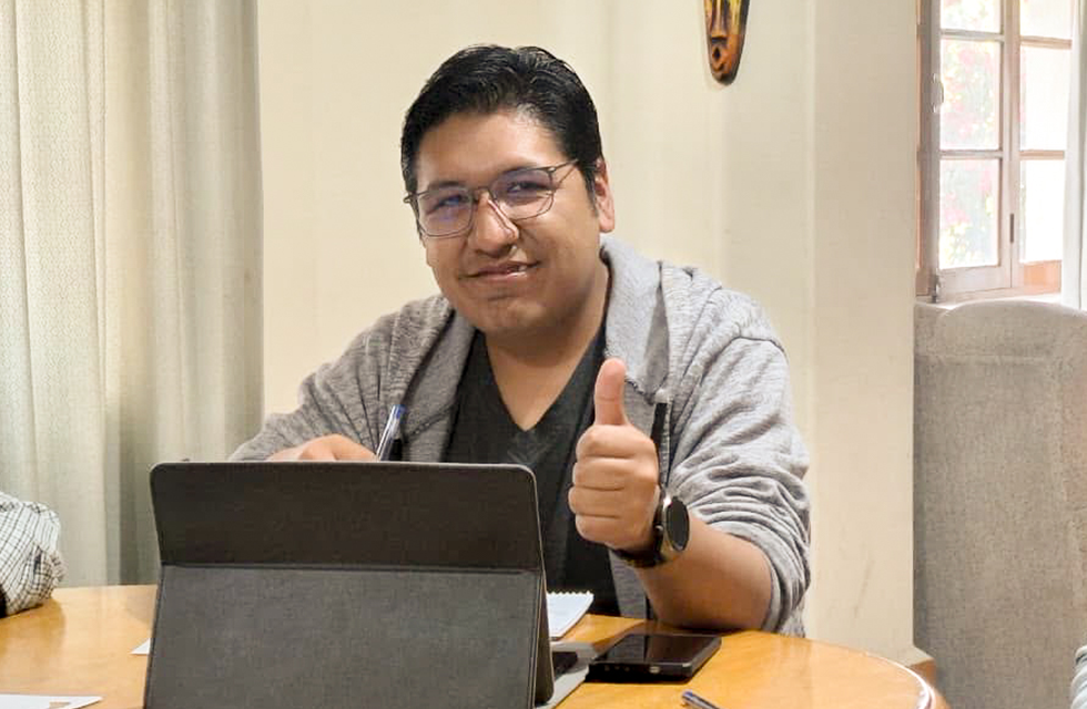 Miguel Ángel, novo aspirante escolápio
