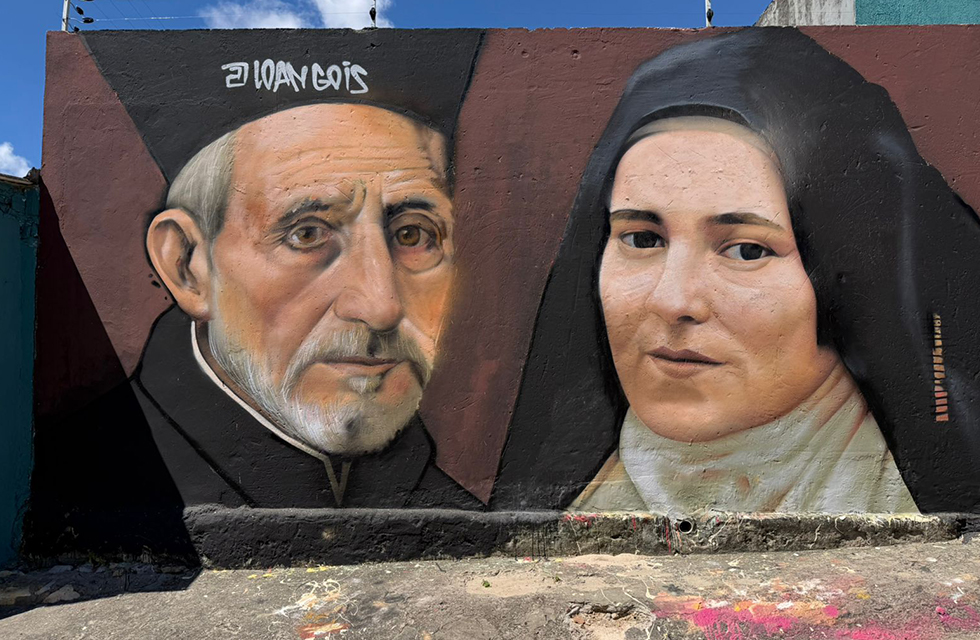 Pintura no Muro Itaka Aracaju - SE