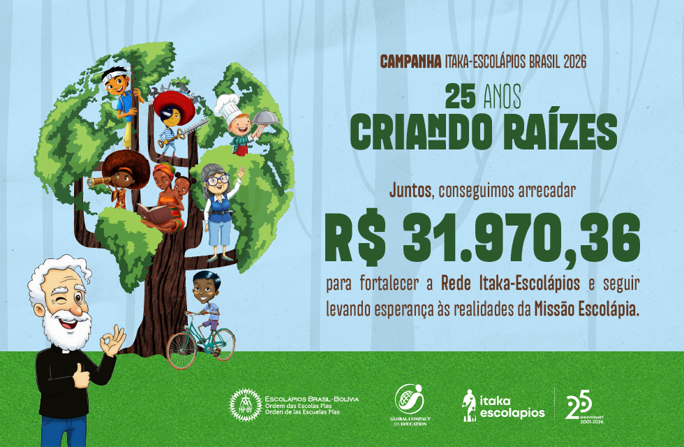 Campanha Itaka-Escolápios Brasil 2026