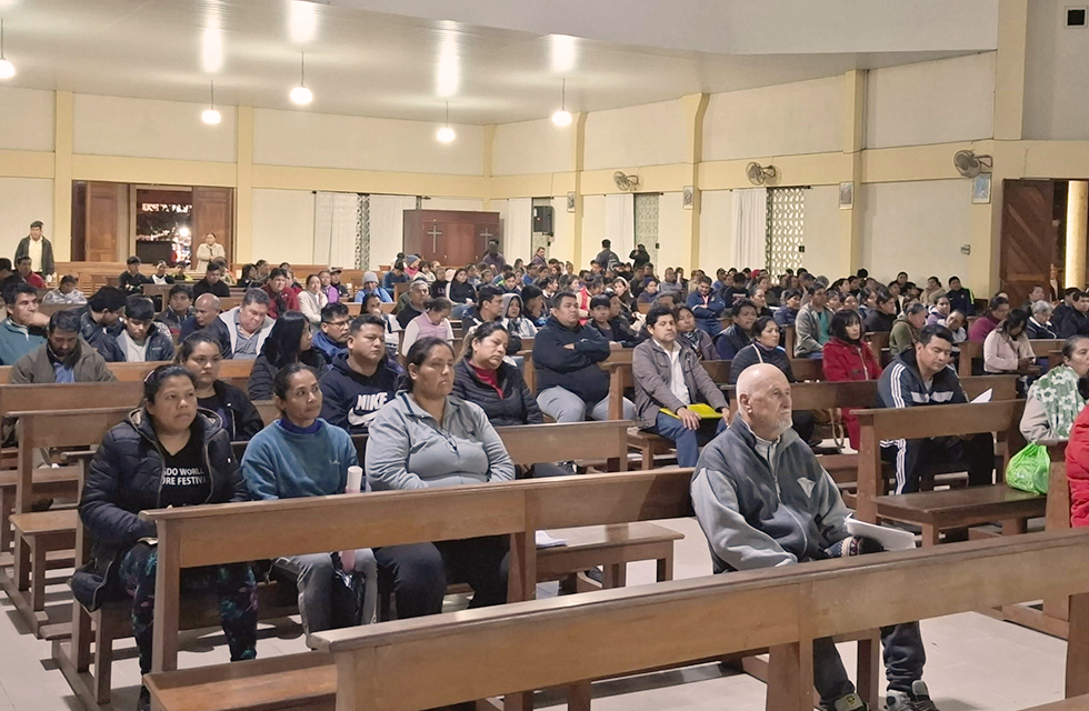 Semana Calasância em Santa Cruz de la Sierra - BO